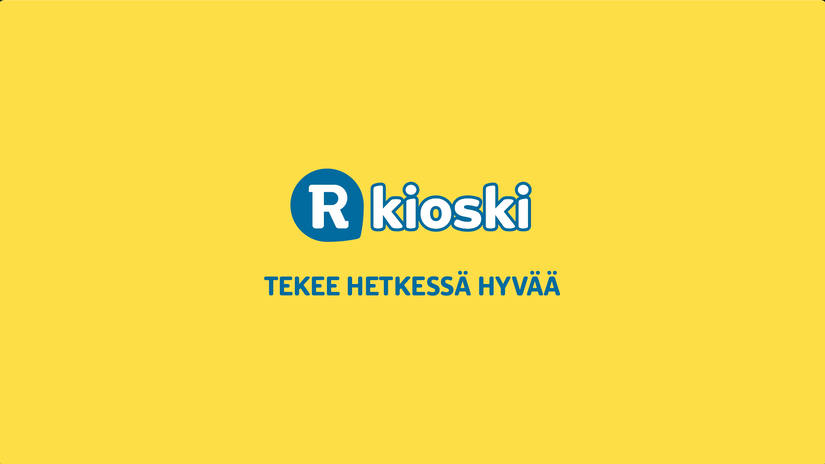 R-Kioski - Tekee hetkessä hyvää